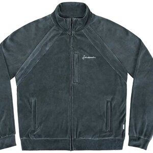 Saintwoods Velour Top Deep Sea Blue